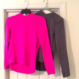 Athletic long sleeve shirt bundle